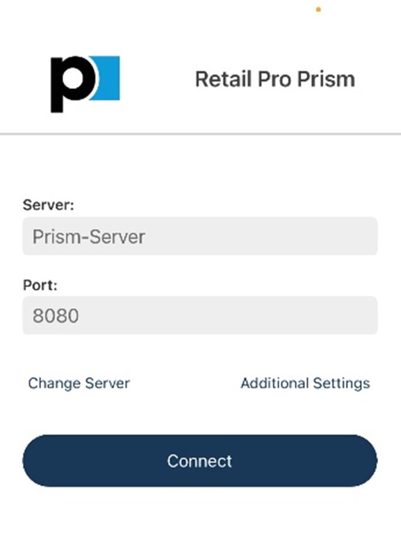 Connect to Retail Pro Prism