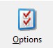 Accounting Link Options button